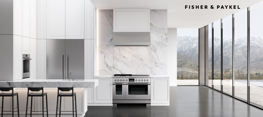 Fisher and Paykel Kitchen